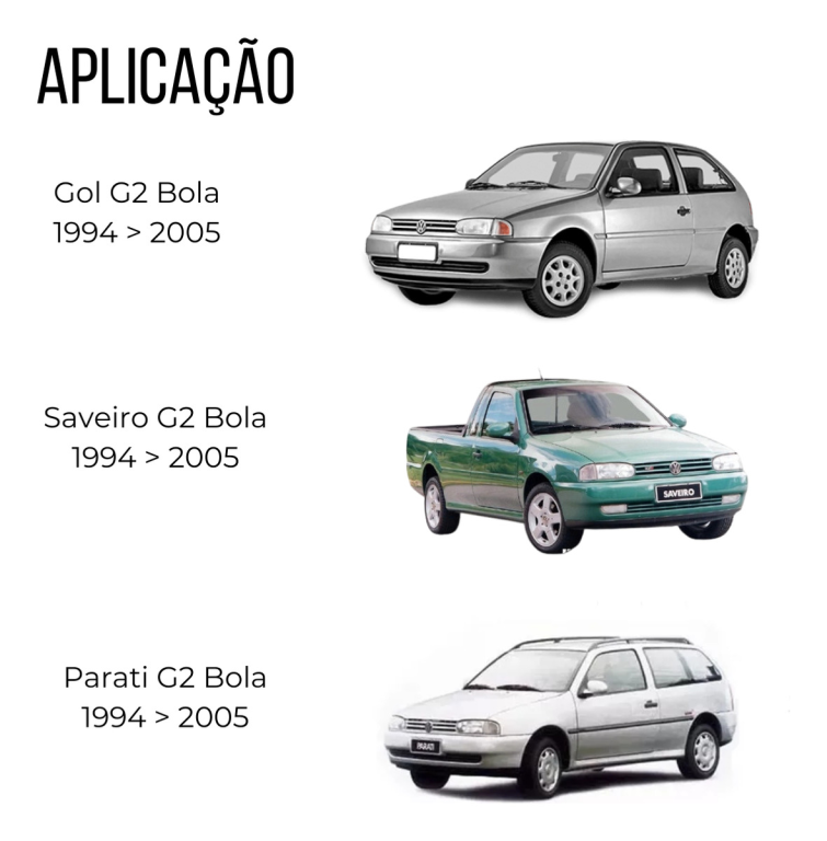MOTOR DO LIMPADOR DE PARABRISA GOL 99 05/PARATI 99 05/LOGUS Bolinha Escort Verona