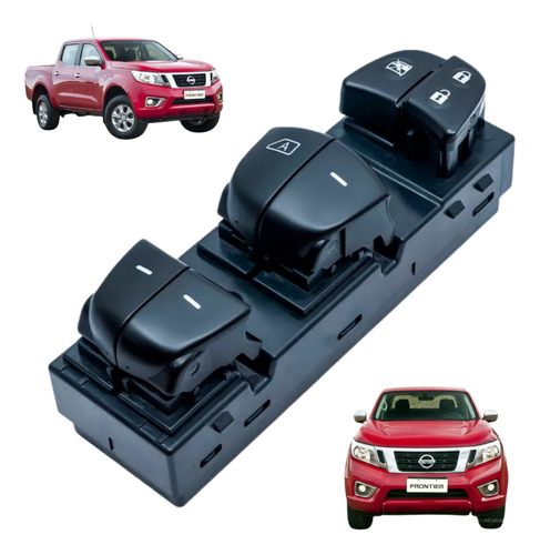 Botão Elétrico Vidro Nissan Frontier 2017 2018 2019 2020