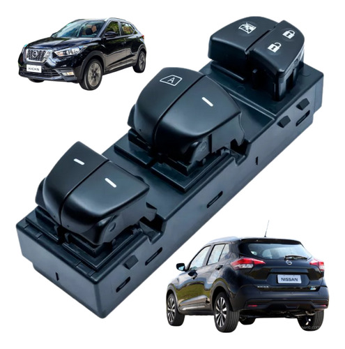Botão Elétrico Vidro Nissan Frontier 2017 2018 2019 2020