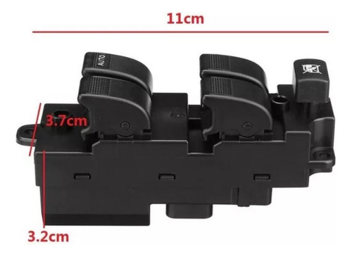 Comando Vidro Botão Eletrico Ford Ranger 2012 2013 2014 2015