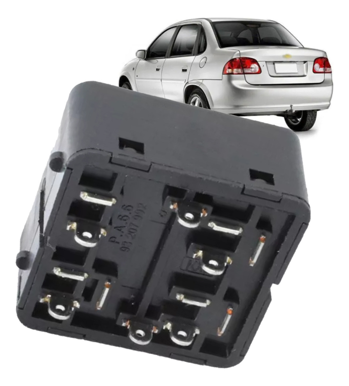 INTERRUPTOR Vidro Elétrico Duplo Corsa 94 A 2016 KADETT CLASSIC