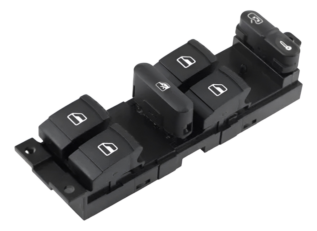 INTERRUPTOR VIDRO ELETRICO GOLF BORA 98 A 2014 AMBAR