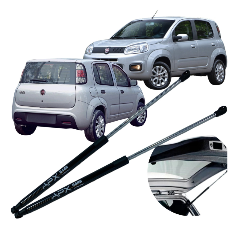 AMORTECEDOR MOLA GAS MALA NOVO UNO VIVACE 52MM