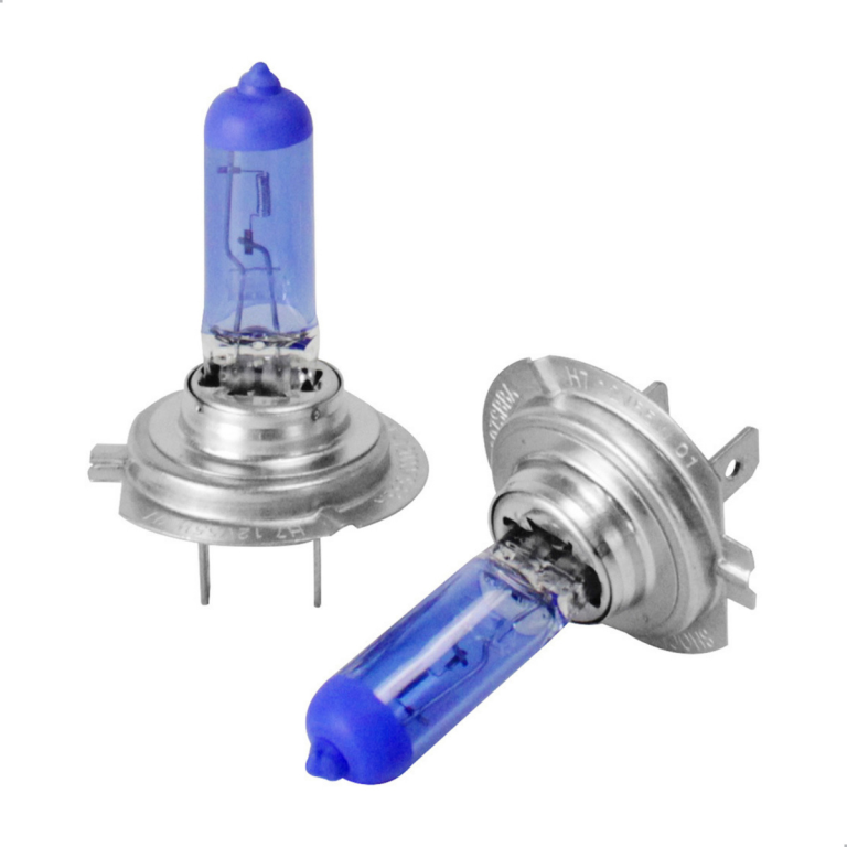 LAMPADA HALOGENA SUPER BRANCA H7. 12V 60/55W