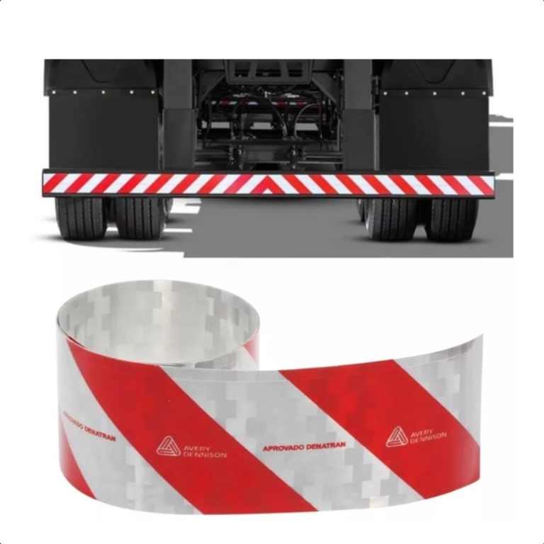 FAIXA PARACHOQUE REFLETIVA HT 0,10X2,40M