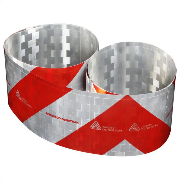 FAIXA PARACHOQUE REFLETIVA HT 0,10X2,40M