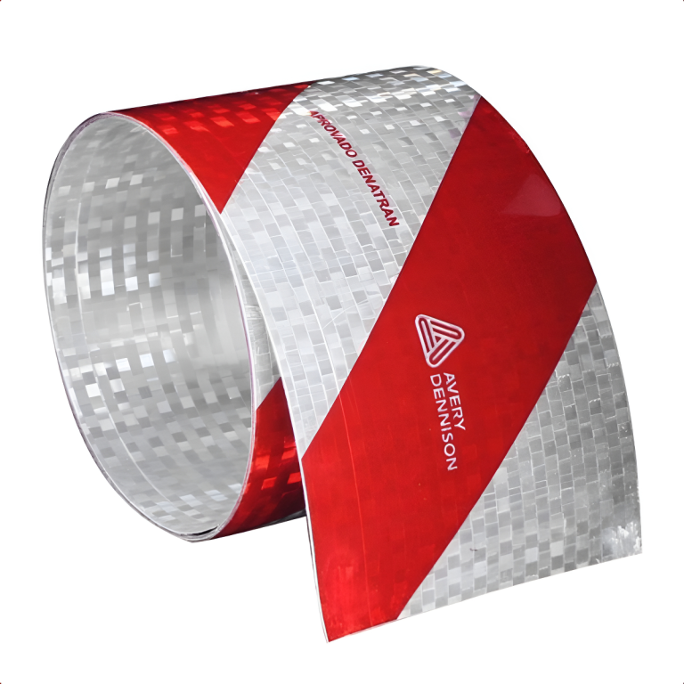 FAIXA PARACHOQUE REFLETIVA HT 0,10X2,40M