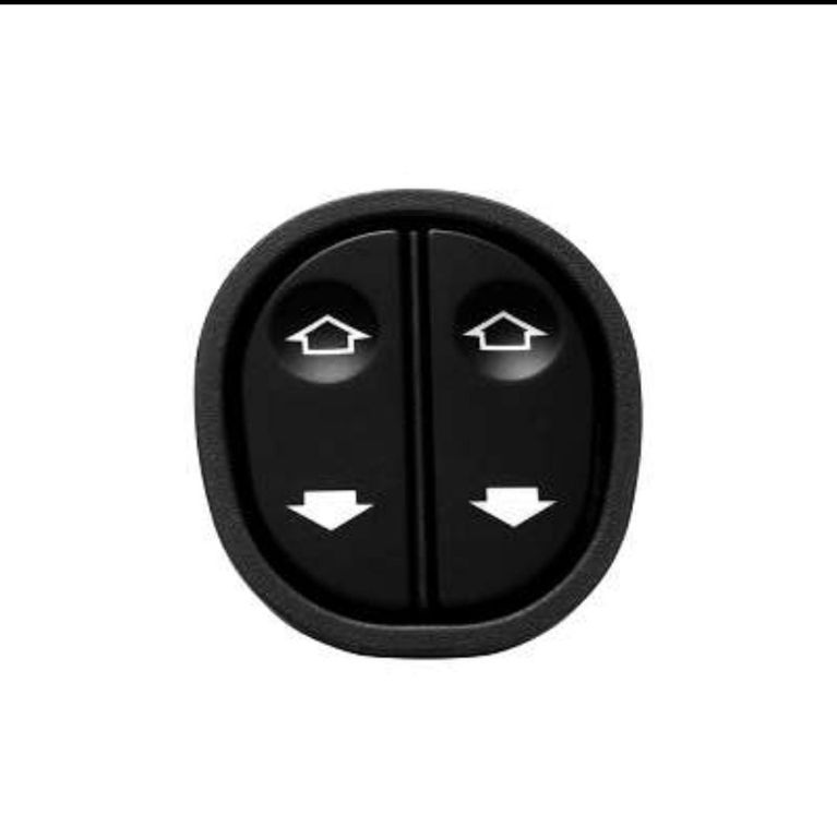 INTERRUPTOR VIDRO KA NOVO D.ESQ. DUPLO 1503005