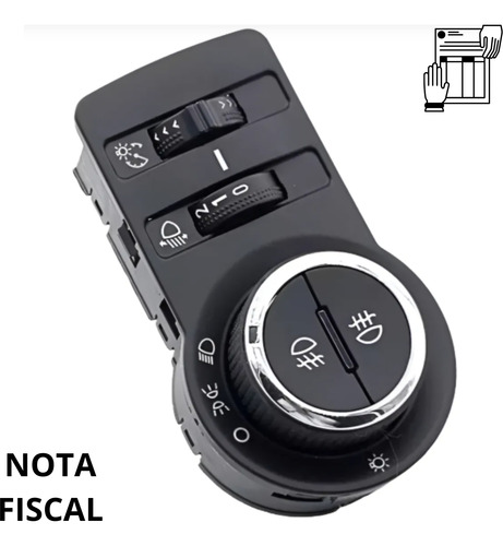 Chave Luz Farol Milha S10 Trailblazer 2012 A 2020 96989561 .