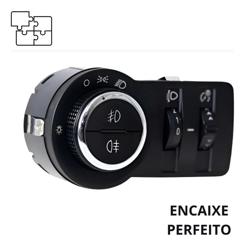 Chave Luz Farol Milha S10 Trailblazer 2012 A 2020 96989561 .