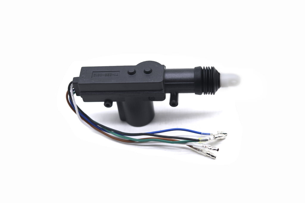 MOTOR DE TRAVA ELETRICA 5 FIOS PONTA GIRATORIA TECH ONE