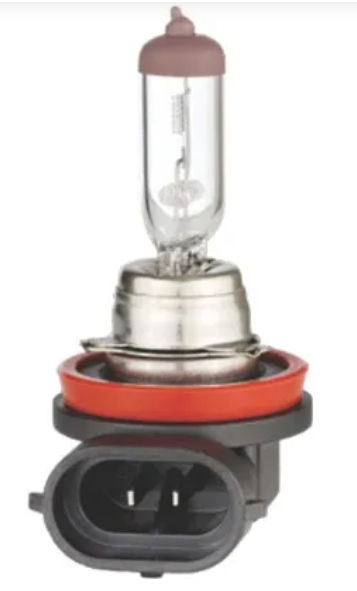 LAMPADA AUTOMOTIVA HALOGENA 12V H11. 55W UNIDADE MARCA TECH ONE