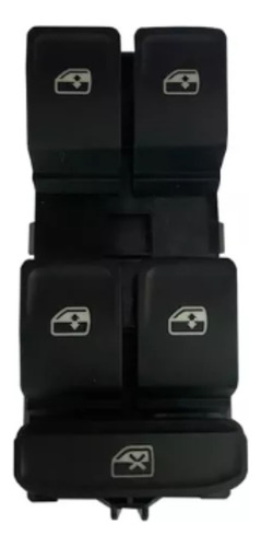 Interruptor Vidro Quadruplo Nivus T-cross Polo Virtus 2018