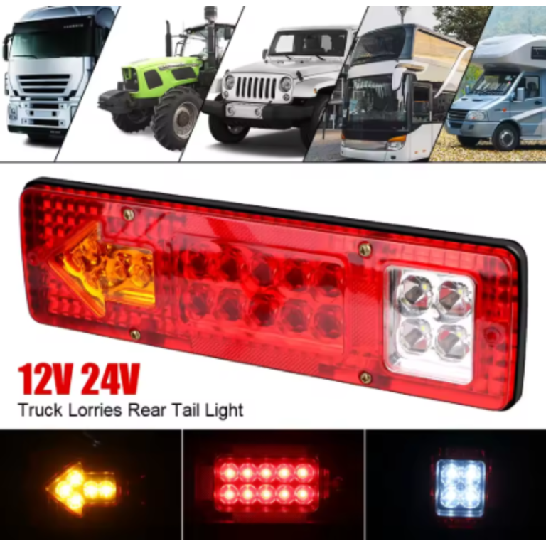 LANTERNA GRANDE LED TIPO CANOINHA