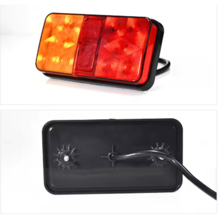 LED TRASEIRO MENOR TIPO CANOINHA