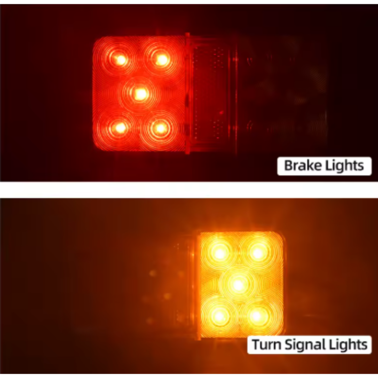 LED TRASEIRO MENOR TIPO CANOINHA