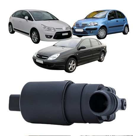 ELETROBOMBA Motor Do Esguicho Limpador Para C3 C4 Berlingo