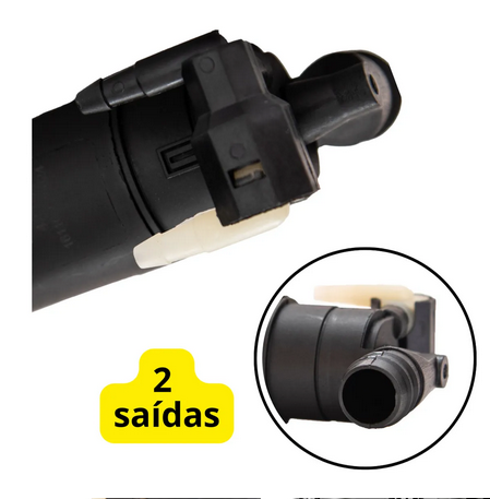 ELETROBOMBA  12v Reservatório Para-brisa Renault Logan 2007/