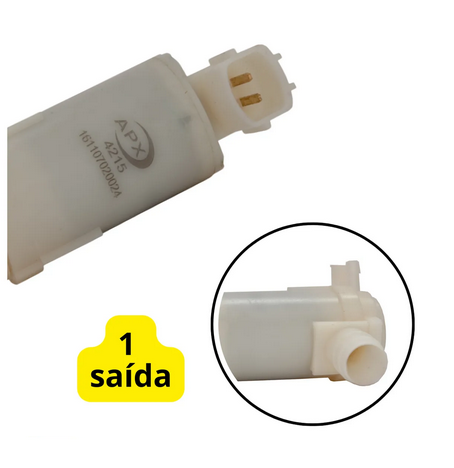 ELETROBOMBA Reservatório Para-brisa Nissan Frontier 2005/