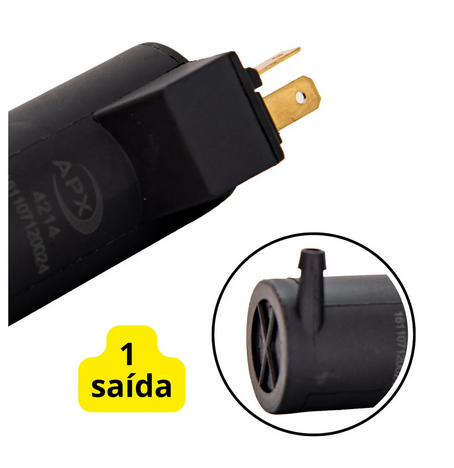 ELETROBOMBA 12v P/ Reservatório Para-brisa Honda Civic 2006/