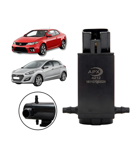 ELETROBOMBA 12v P/ Reservatório Para-brisa Hyundai I30 2009/