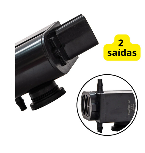 ELETROBOMBA 12v P/ Reservatório Para-brisa Hyundai I30 2009/