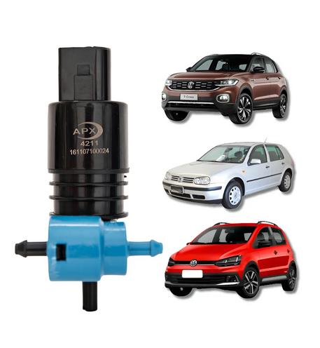 ELETROBOMBA 2v Reservatório Para-brisa Vw Up 2013/ Gol Fox