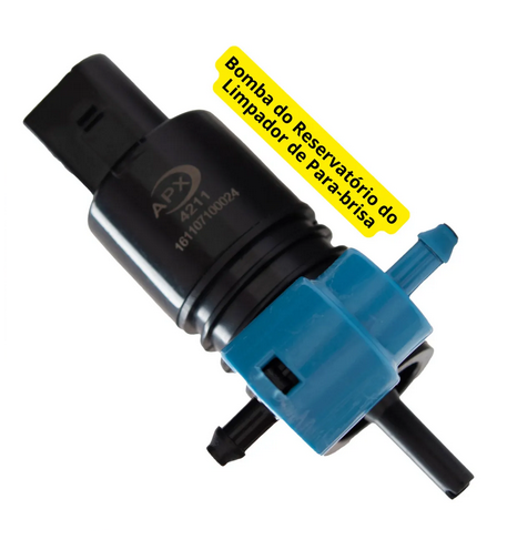 ELETROBOMBA 2v Reservatório Para-brisa Vw Up 2013/ Gol Fox