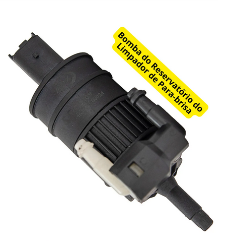 ELETROBOMBA 12v 2 SAIDAS BICO FINO Reservatório Para-brisa Renault Clio 1998