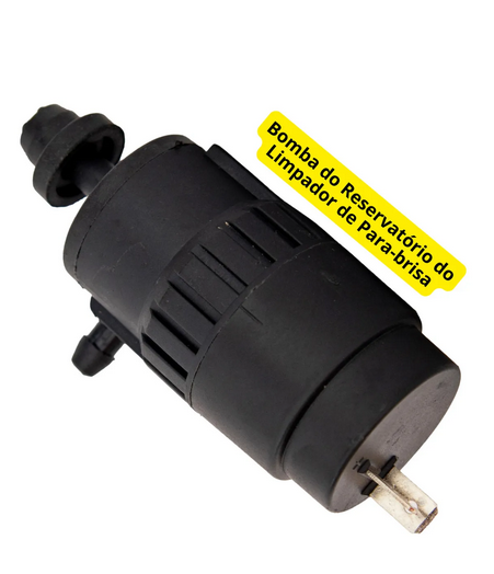 ELETROBOMBA 24v P/ Reservatório Limpador Para-brisa 1 Saída