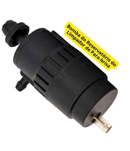 ELETROBOMBA 24v P/ Reservatório Limpador Para-brisa 1 Saída