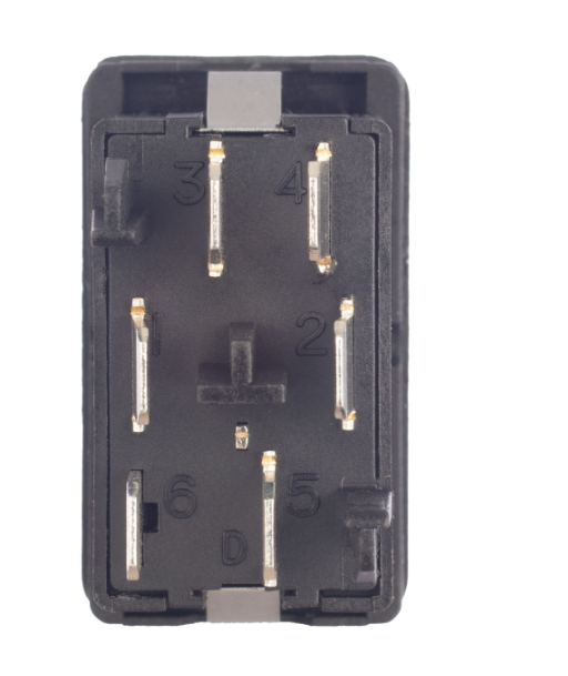 INTERRUPTOR DE VIDRO ELETRICO SIMPLES GOL PARATI SAVEIRO VOYAGE G1 GI