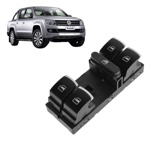 Comando Vidro Elétrico Amarok Botão 2010 2011 2012 2013 2014