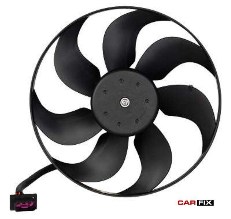 ELETROVENTILADOR A3 96 06, GOLF 1.8T 99 05, POLO 1.6 03 06 ge1028  001455f