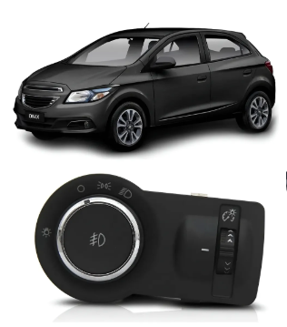 CHAVE Botao Interruptor Farol De Milha Onix Cobalt Spin 13 A 16