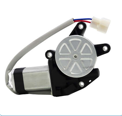 MOTOR MABUCHI 12V 8 DENTES DIREITO FIO CINZA