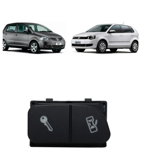 INTERRUPTOR TRAVA -FOX 03>09, POLO 03>1 GOL G5