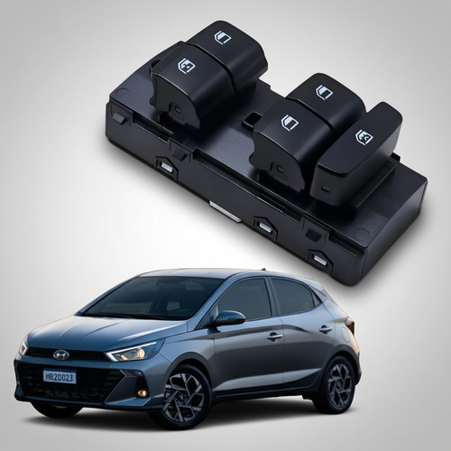 Interruptor Vidro Elétrico Hb20 2020 2021 2022 2023 2024 25