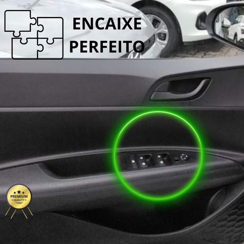 Interruptor Vidro Elétrico Hb20 2020 2021 2022 2023 2024 25