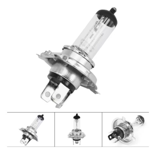 Kit 10 Lâmpadas Halogena H4 12v 55/60w Automotivo Atacado.