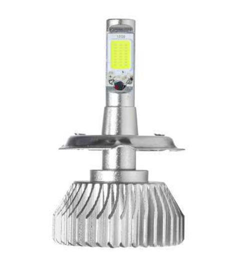SUPER LED H4 C/ REATOR S/ COOLER 6000K 12/24V LUM 2200 22W