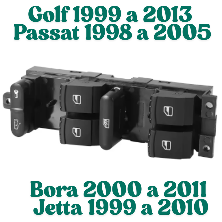 INTERRUPTOR DO VIDRO ELETRICO BORA 99 14 / GOLF 99 201