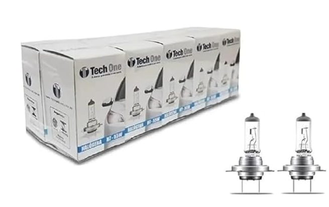LAMPADA AUTOMOTIVA HALOGENA H7. 12V 4300K 55W UNIDADE