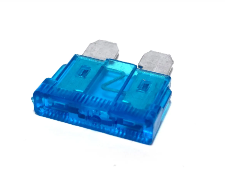 FUSIVEL ATC MEDIO 15A AZUL UNIDADE AZUL