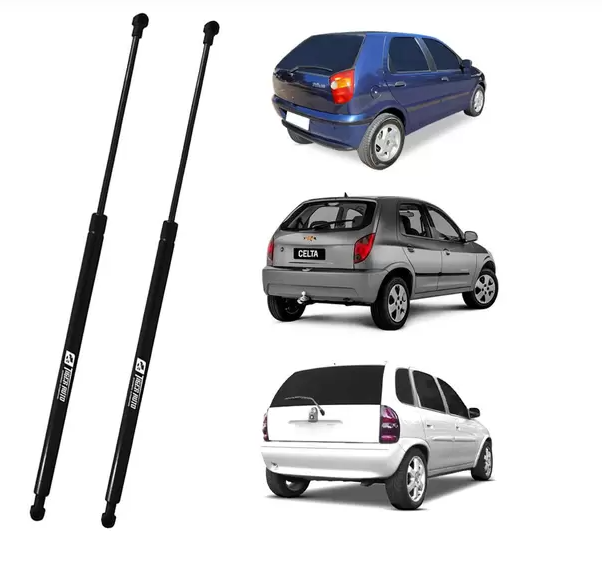 AMORTECEDOR DE PORTA MALAS CELTA 00-14 CORSA 02 E PALIO96/11 47,7cm