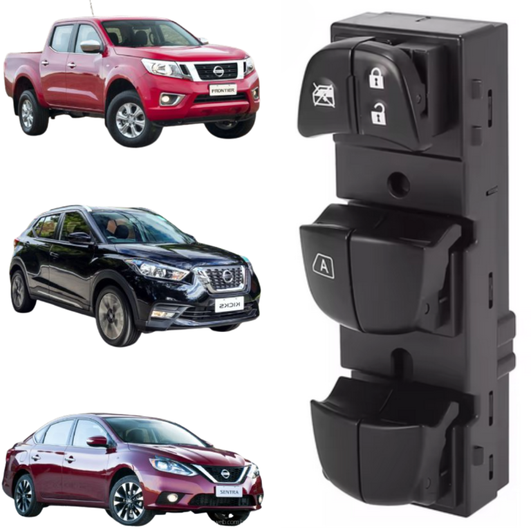 INTERRUPTOR DE VIDRO ELETRICO-ALTIMA 13>16, NISSAN SENTRA KICKS FRONTIER 16...