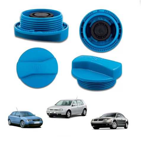 TAMPA DE RESERVATORIO DE AGUA-Gol G5 08> Kombi  BORA 2001-2005 GOLF