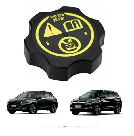 TAMPA DE RESERVATORIO DE AGUA-COBALT/CRUZE/ONIX Trailblazer 12-21 Equinox 18-20