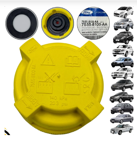 TAMPA DE RESERVATORIO DE AGUA-CHEVROLET