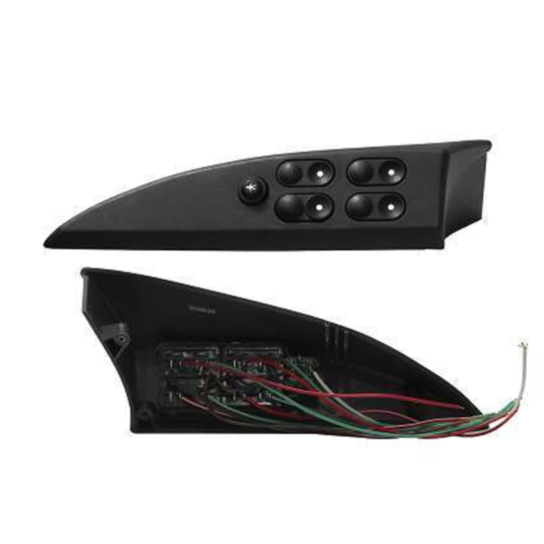 INTERRUPTOR VIDRO CORSA CLASSIC QUADRUPLO